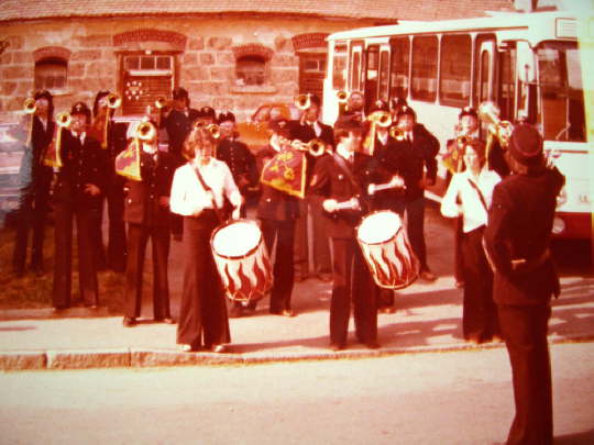 Feuerwehrfest in Nellingen 17.06.1977